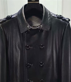 市场上装-皮衣-时尚商务皮衣