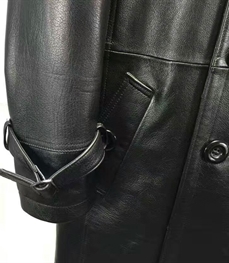 市场上装-皮衣-时尚商务皮衣