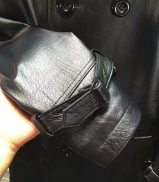 市场上装-皮衣-时尚商务皮衣