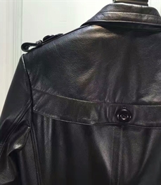 市场上装-皮衣-时尚商务皮衣