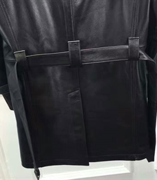 市场上装-皮衣-时尚商务皮衣