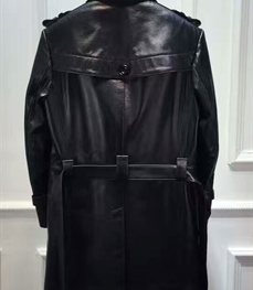 市场上装-皮衣-时尚商务皮衣