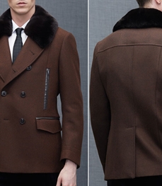 市场上装-大衣-时尚商务大衣