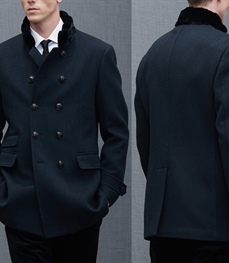 市场上装-大衣-时尚商务大衣