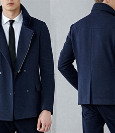 市场上装-大衣-时尚商务大衣