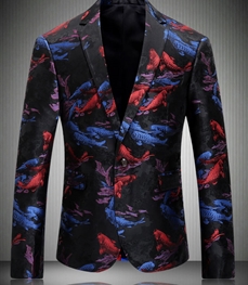 市场上装-单西-时尚商务单西