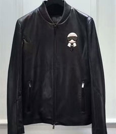 市场上装-皮衣-时尚商务皮衣