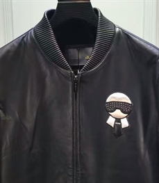 市场上装-皮衣-时尚商务皮衣