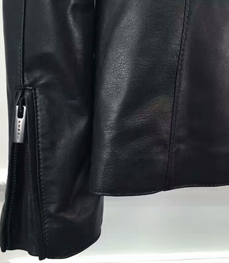 市场上装-皮衣-时尚商务皮衣