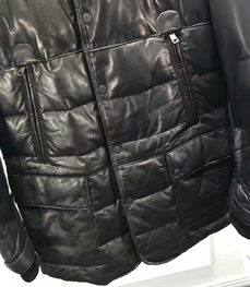 市场上装-皮衣-时尚商务皮衣