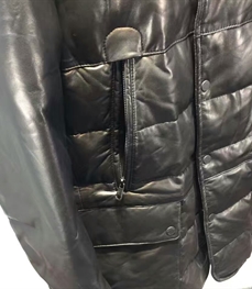 市场上装-皮衣-时尚商务皮衣