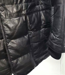 市场上装-皮衣-时尚商务皮衣