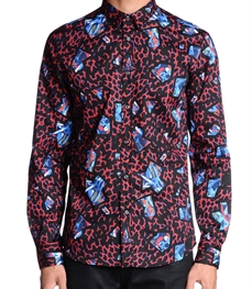 市场上装-衬衫-时尚商务衬衫