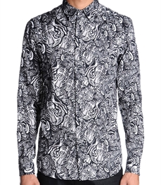 市场上装-衬衫-时尚商务衬衫