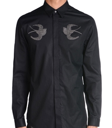 市场上装-衬衫-时尚商务衬衫