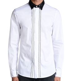 市场上装-衬衫-时尚商务衬衫