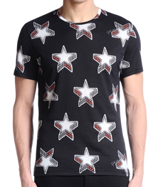 市场上装-T恤-时尚商务T恤