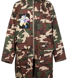 市场上装-中长外套-休闲男装中长外套