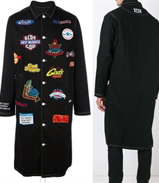 市场上装-中长外套-休闲男装中长外套