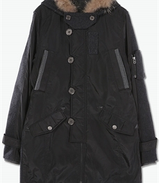 市场上装-中长外套-休闲男装中长外套