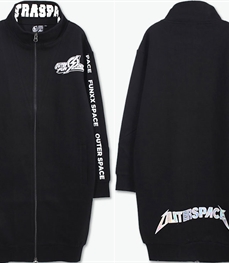 市场上装-中长外套-休闲男装中长外套