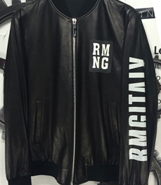 市场上装-皮衣-休闲男装皮衣