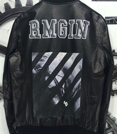 市场上装-皮衣-休闲男装皮衣