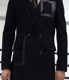 市场上装-中长外套-时尚男装中长外套