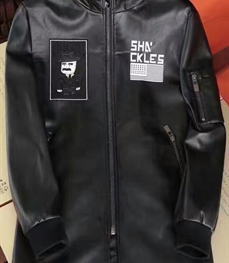 市场上装-皮衣-时尚男装皮衣