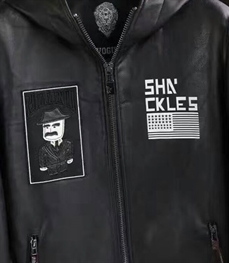 市场上装-皮衣-时尚男装皮衣