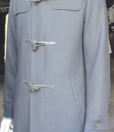 市场上装-中长外套-（实拍）休闲男装中长外套