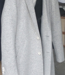 市场上装-中长外套-（实拍）休闲男装中长外套