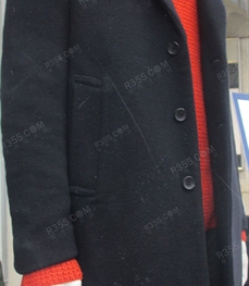 市场上装-中长外套-（实拍）休闲男装中长外套