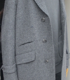 市场上装-中长外套-（实拍）休闲男装中长外套