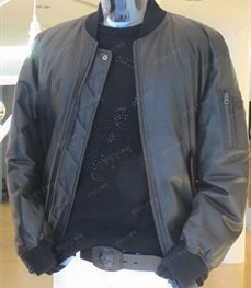 市场上装-皮衣-（实拍）休闲男装皮衣