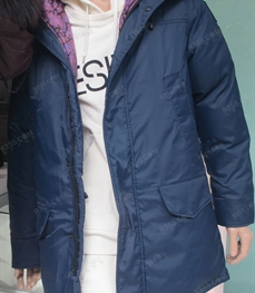 市场上装-棉衣/羽绒服-（实拍）休闲男装棉服