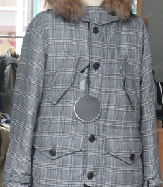 市场上装-棉衣/羽绒服-（实拍）休闲男装棉服