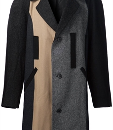 市场上装-中长外套-休闲男装中长外套