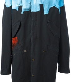 市场上装-中长外套-休闲男装中长外套