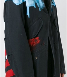 市场上装-中长外套-休闲男装中长外套