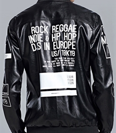 市场上装-皮衣-休闲男装皮衣