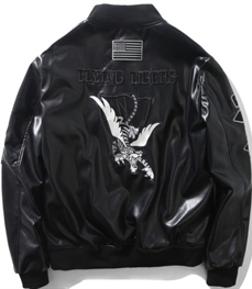 市场上装-皮衣-休闲男装皮衣