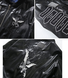 市场上装-皮衣-休闲男装皮衣