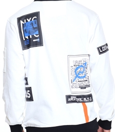 市场上装-卫衣-时尚男装卫衣