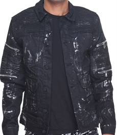 市场上装-夹克-时尚男装夹克