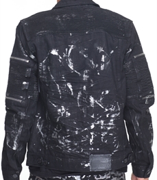 市场上装-夹克-时尚男装夹克