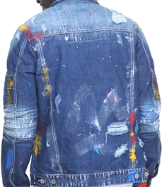 市场上装-夹克-时尚男装夹克