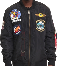 市场上装-夹克-时尚男装夹克