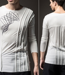 市场上装-T恤-时尚男装T恤