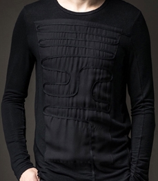 市场上装-T恤-时尚男装T恤